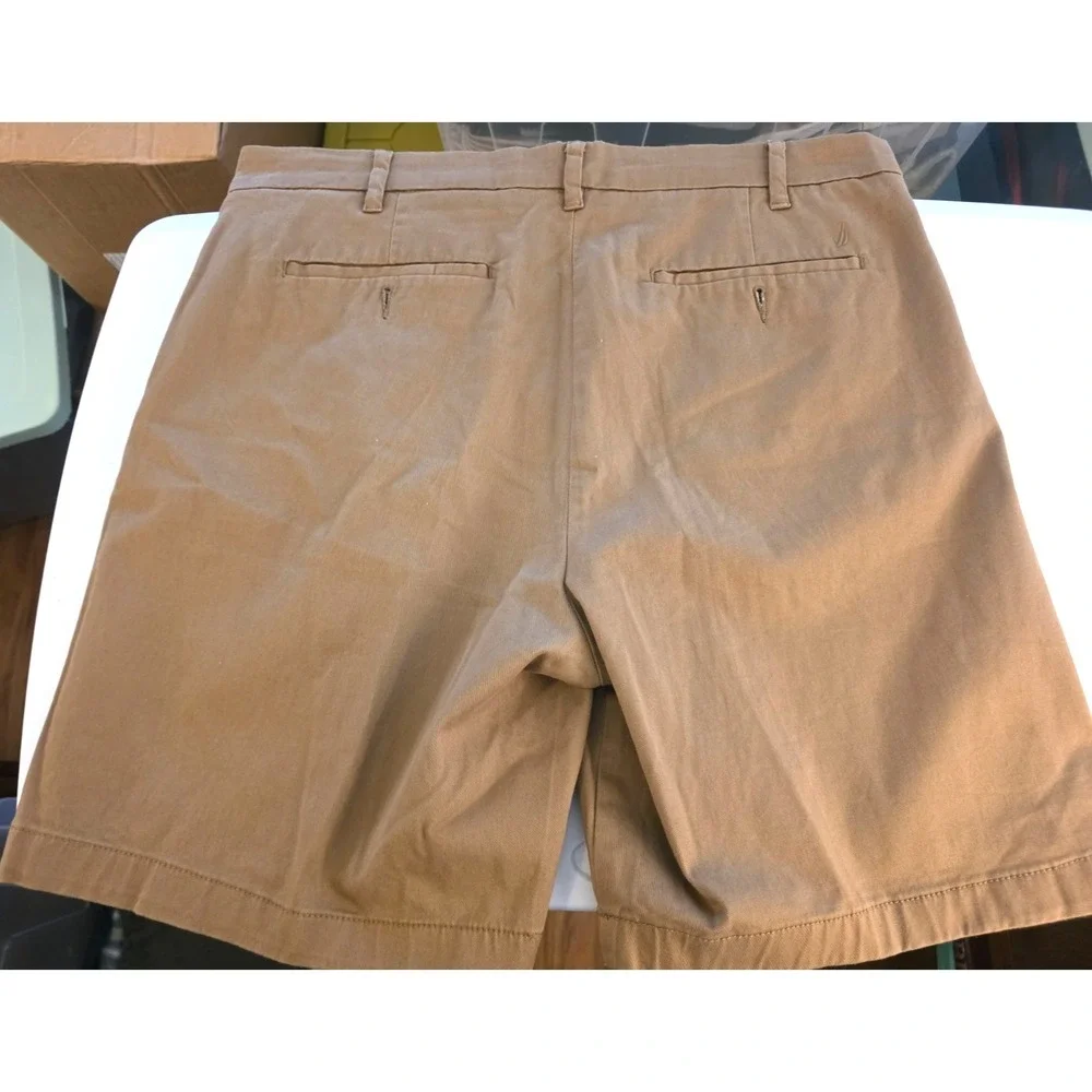 Nautica Men's Brown Shorts SZ 36